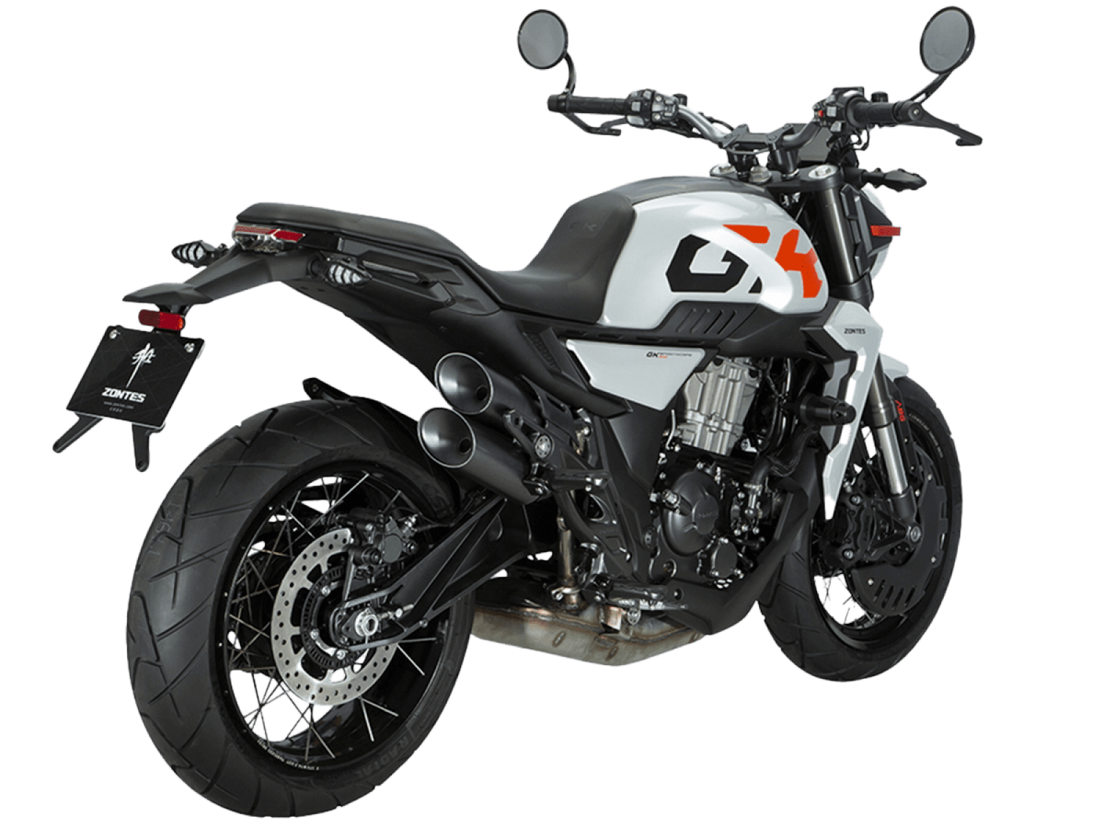 Мотоцикл ZONTES ZT350-GK Silver Orange